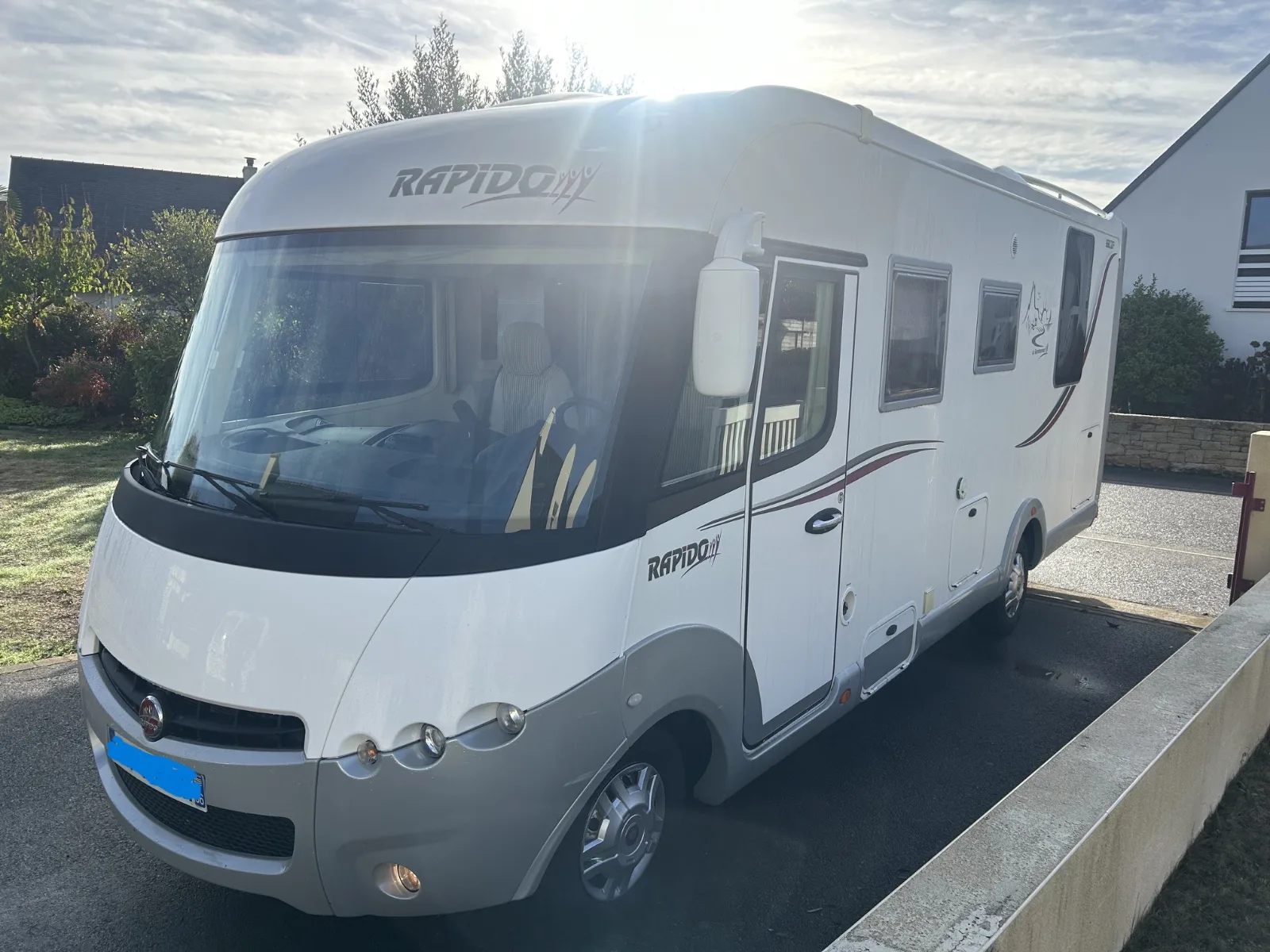 RAPIDO RANDONNEUR 991 DF - Miniature 2