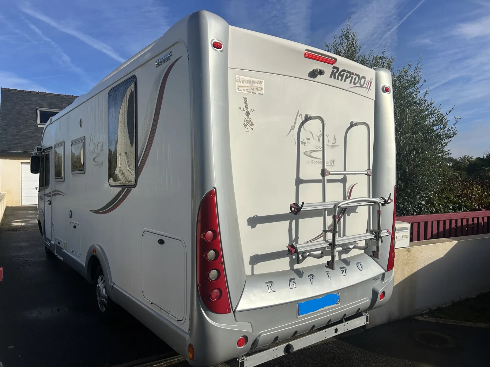 RAPIDO RANDONNEUR 991 DF - Miniature 3